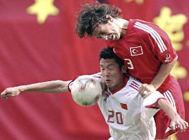 (4)Turkey vs China